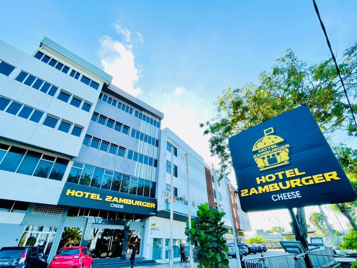 ホテル ザンバーガー チーズ Malacca エクステリア 写真